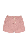 Orlebar Brown Boxer Patterned Swim Shorts — Red