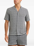 Orlebar Brown Maitan Shirt — Gray