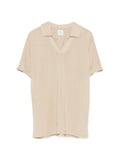 Eleventy Short-Sleeve Shirt — Beige
