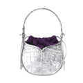 Maria Mini Bag | Silver