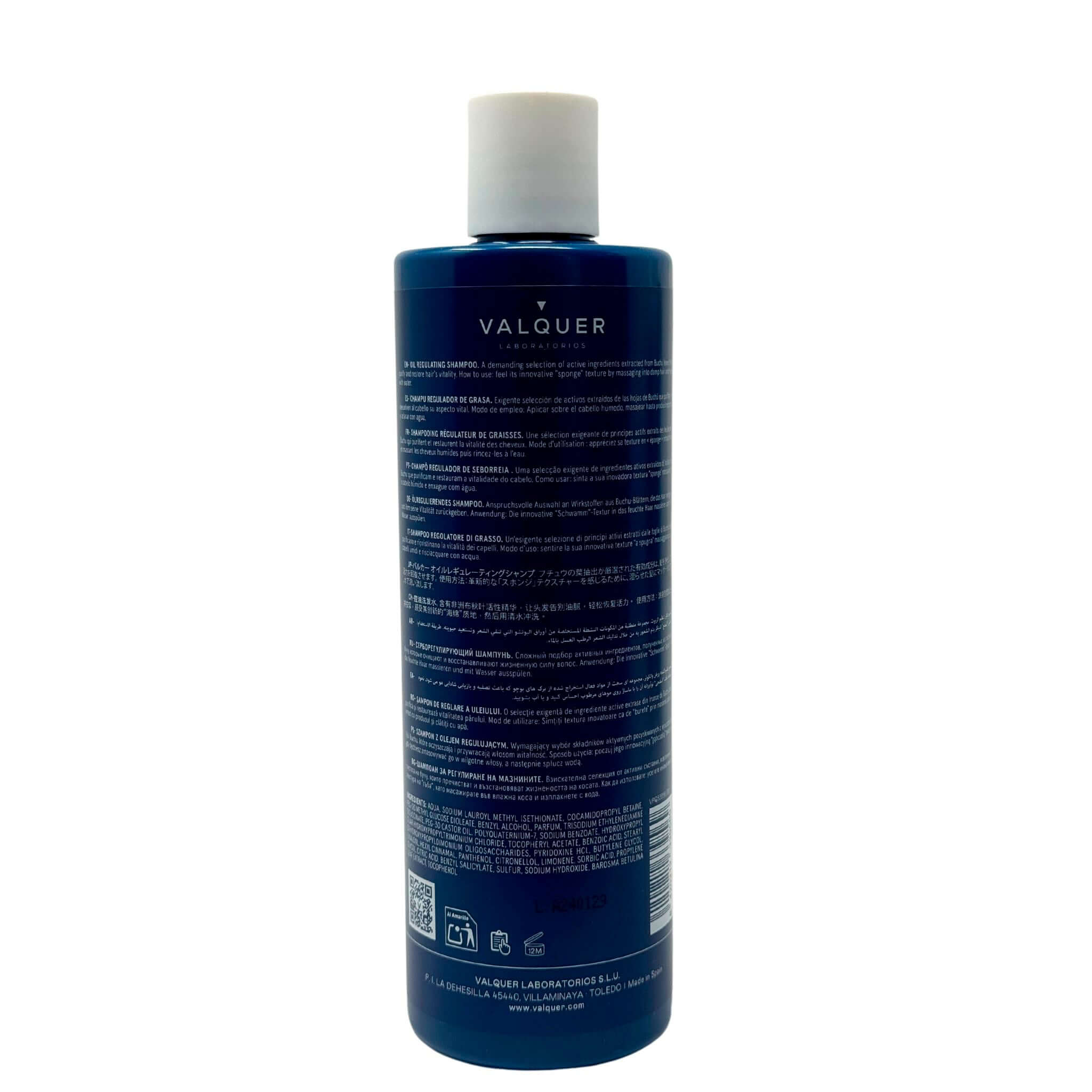 Champú para Cabello Graso - 0% Sin Sulfatos