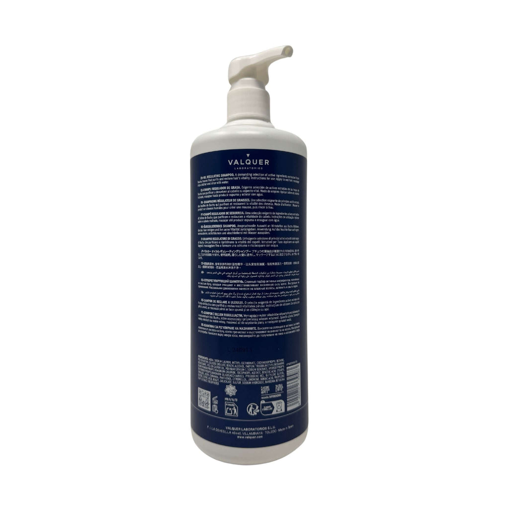 Champú para Cabello Graso - 0% Sin Sulfatos