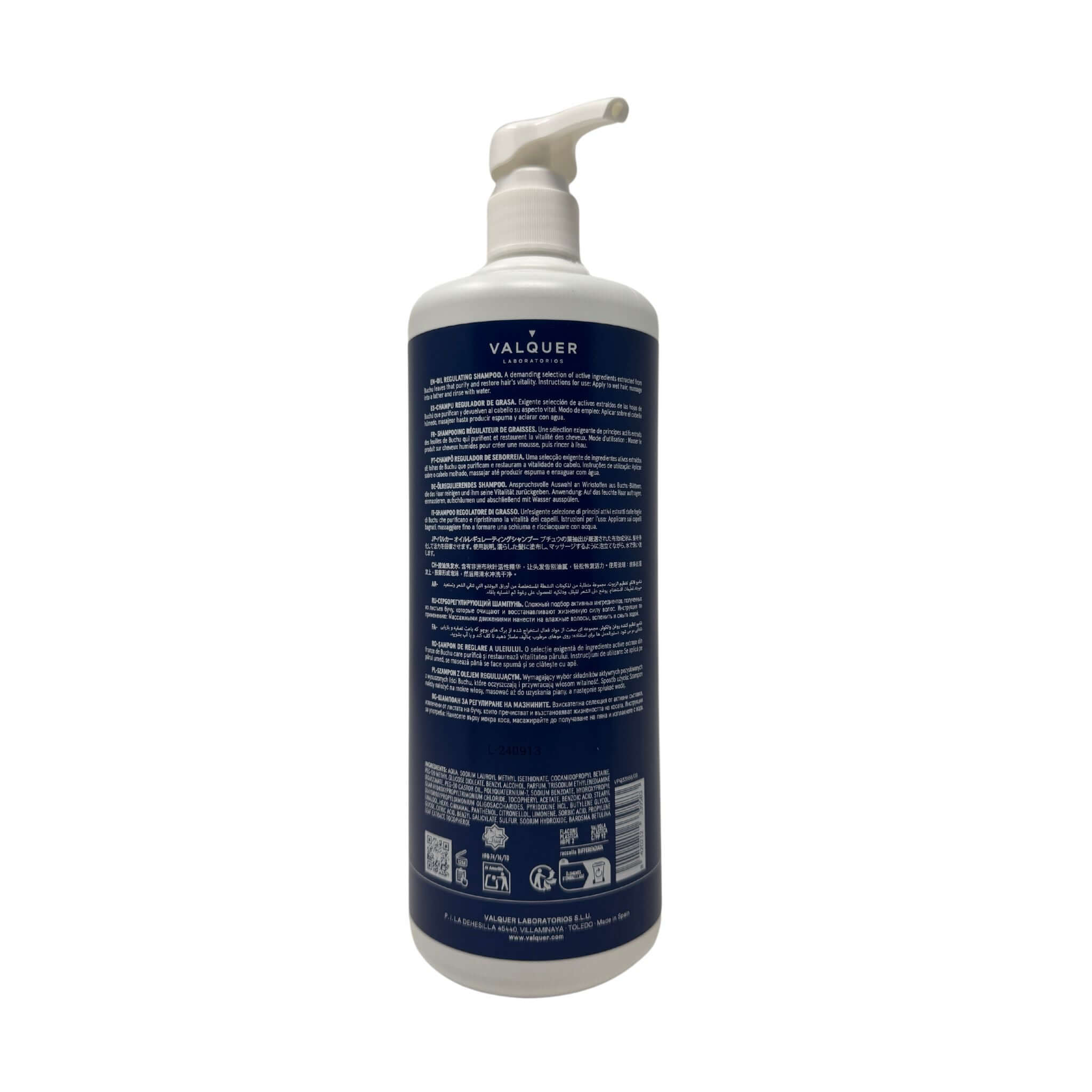 Champú para Cabello Graso - 0% Sin Sulfatos