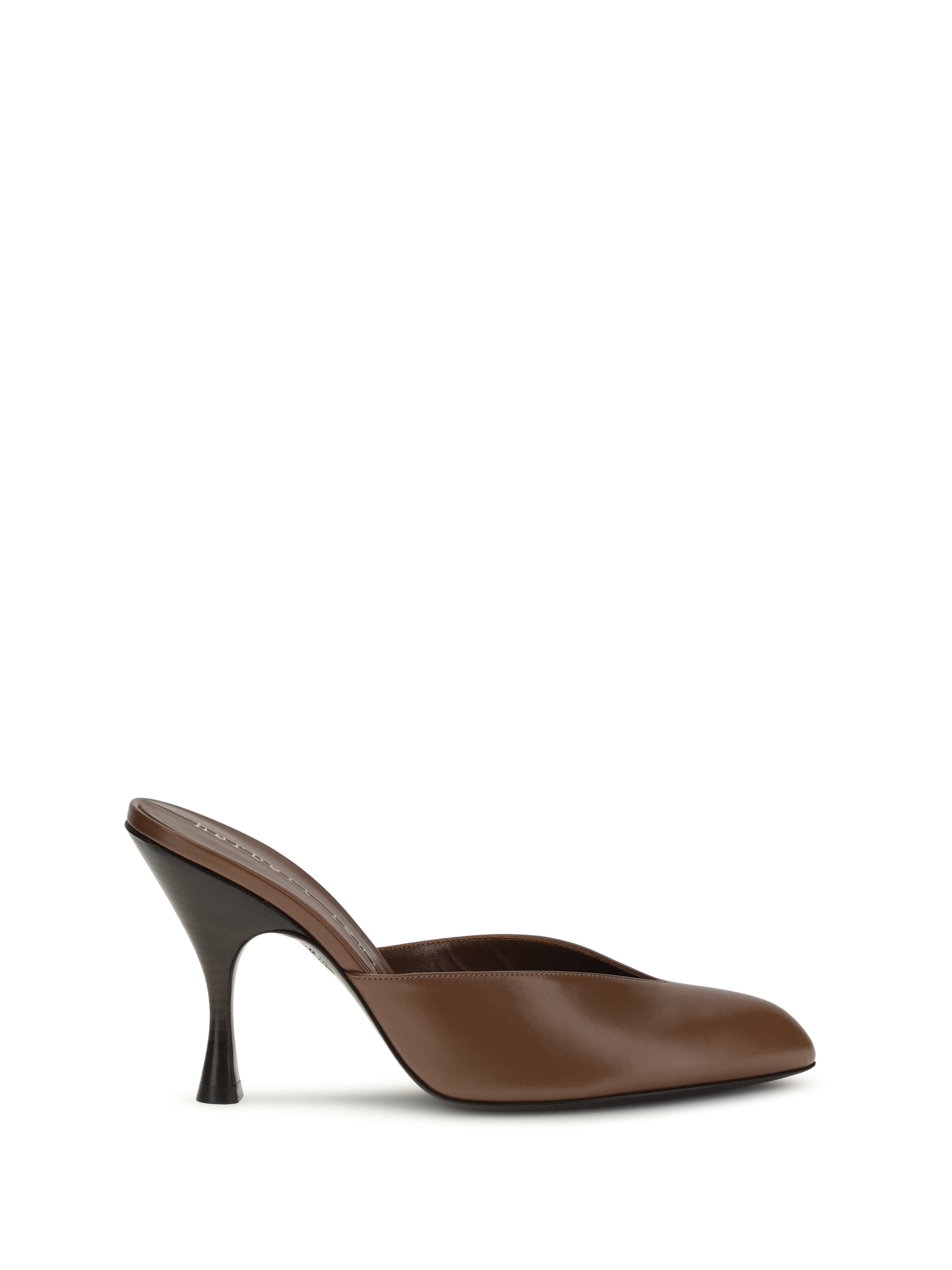 Herbert Levine Sitting Pretty Mule — Brown
