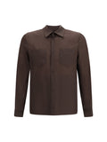 Herno Technical Polyamide Shirt — Brown