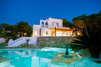 Mediterranean Seafront Ibiza Villa with Amazing Sunset Views in San Antonio