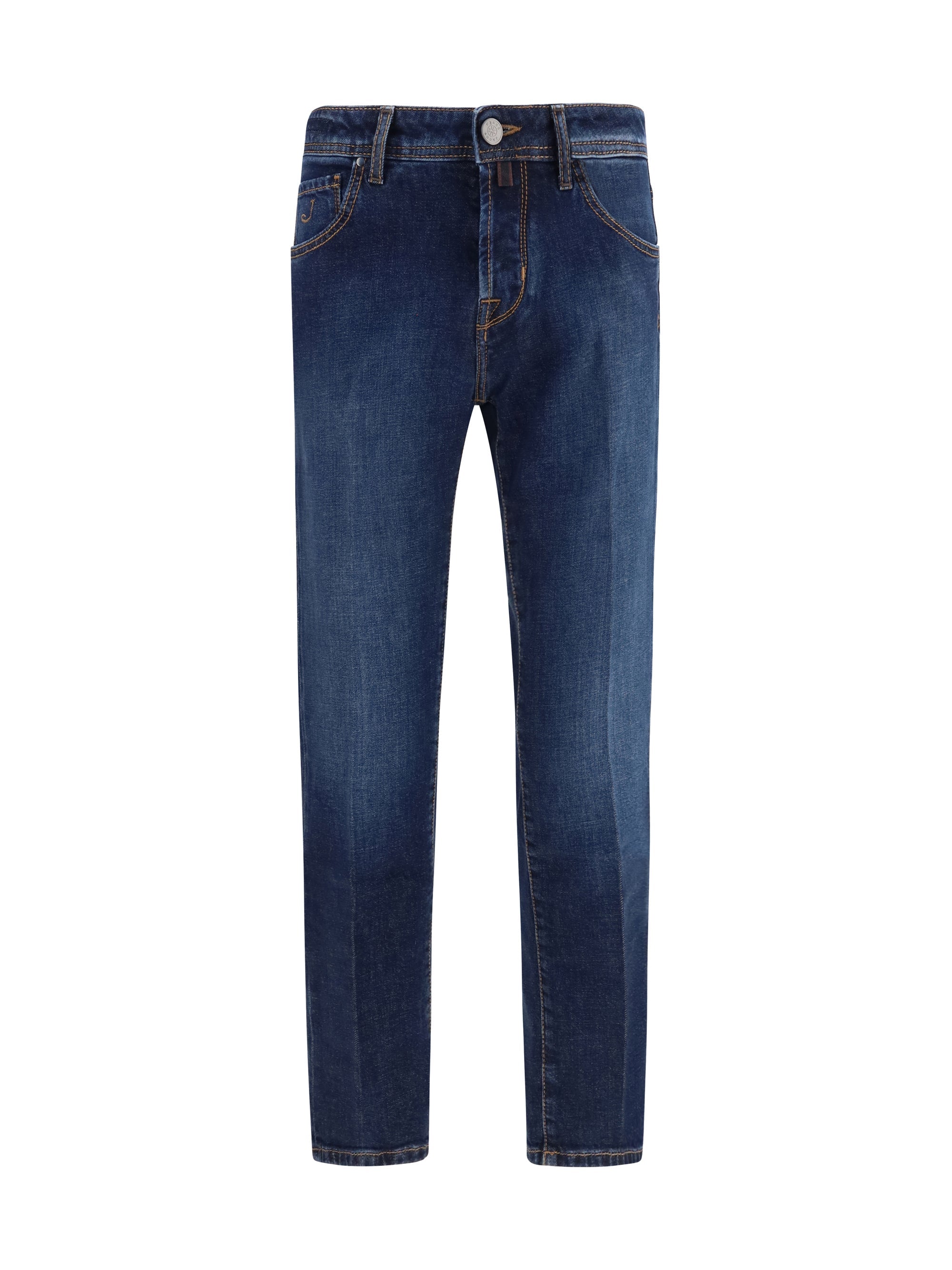 Jacob Cohen Scott Jeans — Navy