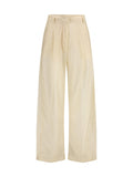 The Latest Billie Trousers — Cream