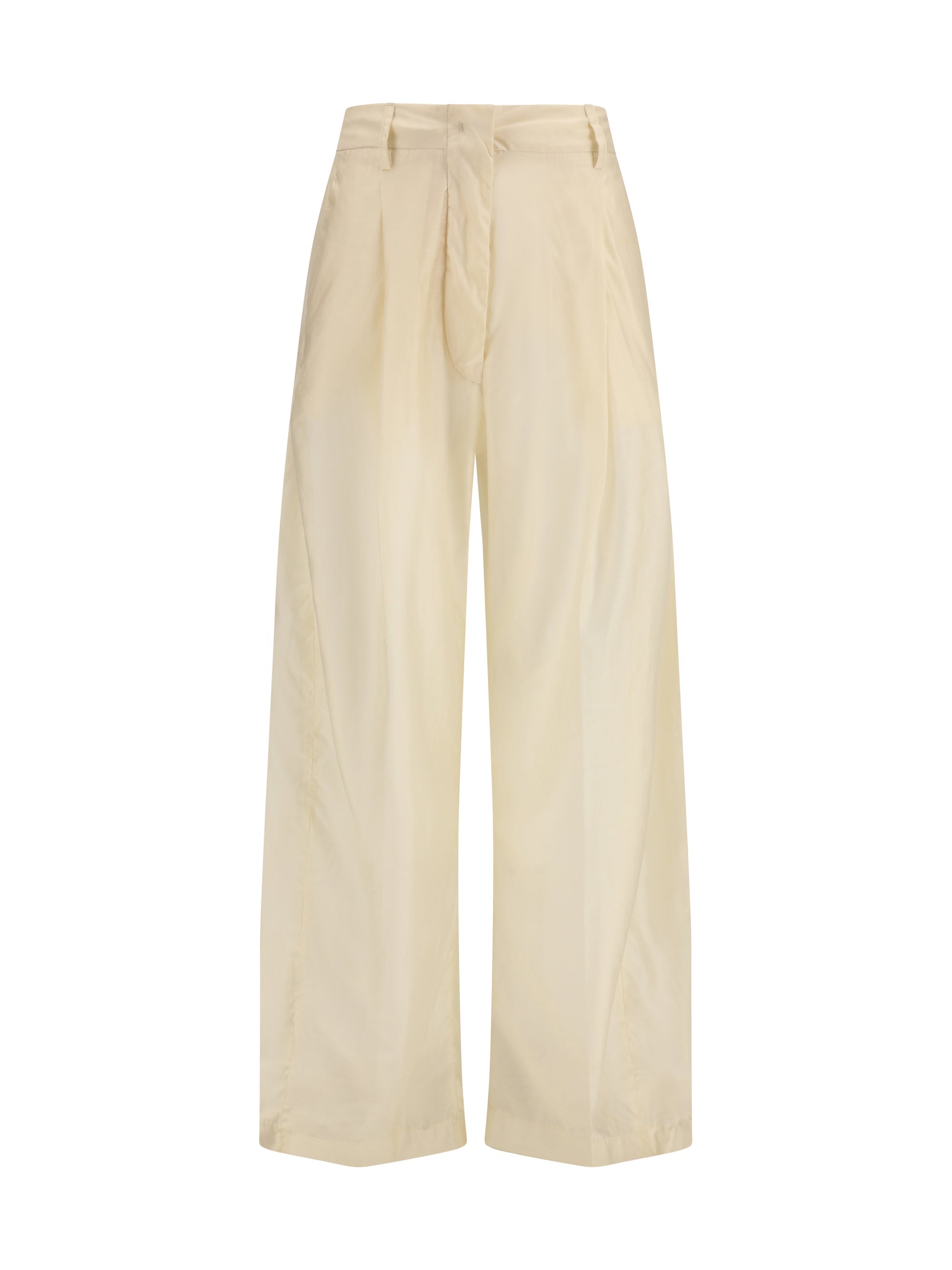 The Latest Billie Trousers — Cream