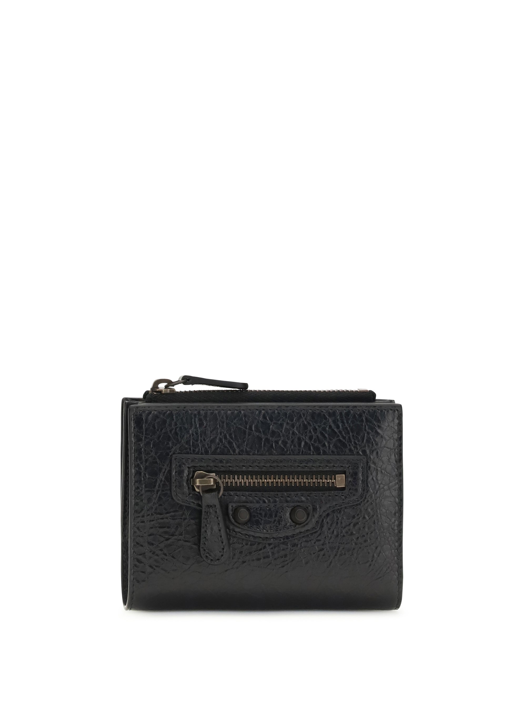 Balenciaga Le City Wallet — Black