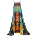 Flowing Sleeveless Maxi Dress | PR Sample