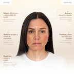 RF Lifting Oro 24K Facial y Cuello