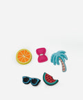 Detachable DIY Bag Accessories - Blue / F