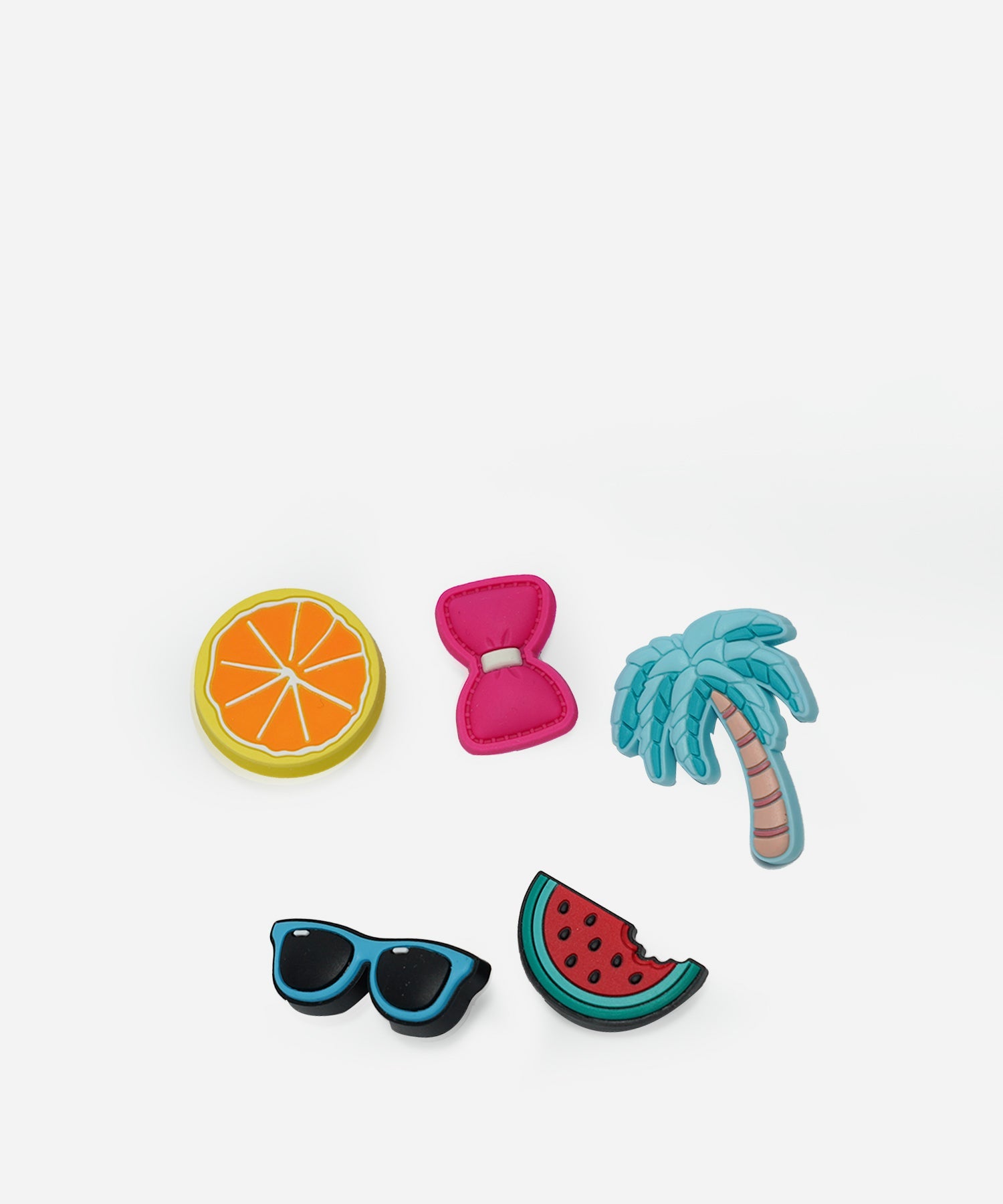 Detachable DIY Bag Accessories - Blue / F