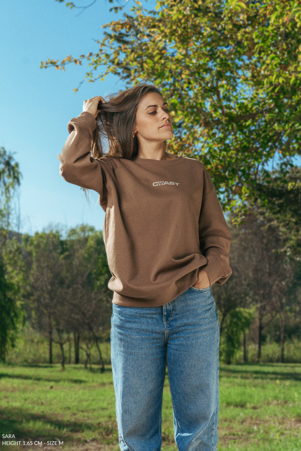 Real Life Sweatshirt