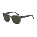 Ferragamo SF1040SCP Rectangle Acetate Sunglasses — Gray