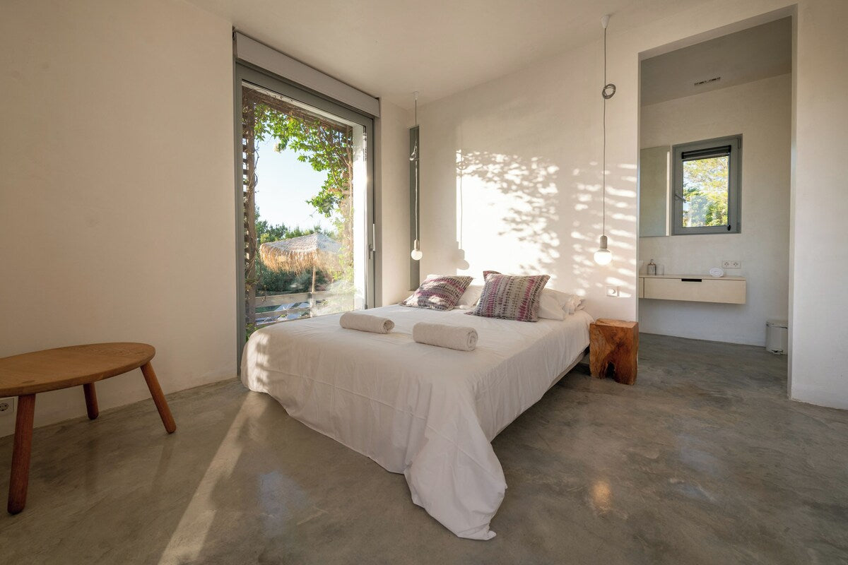 Beach House Style Modern Ibiza Villa in Sant Josep de sa Talaia