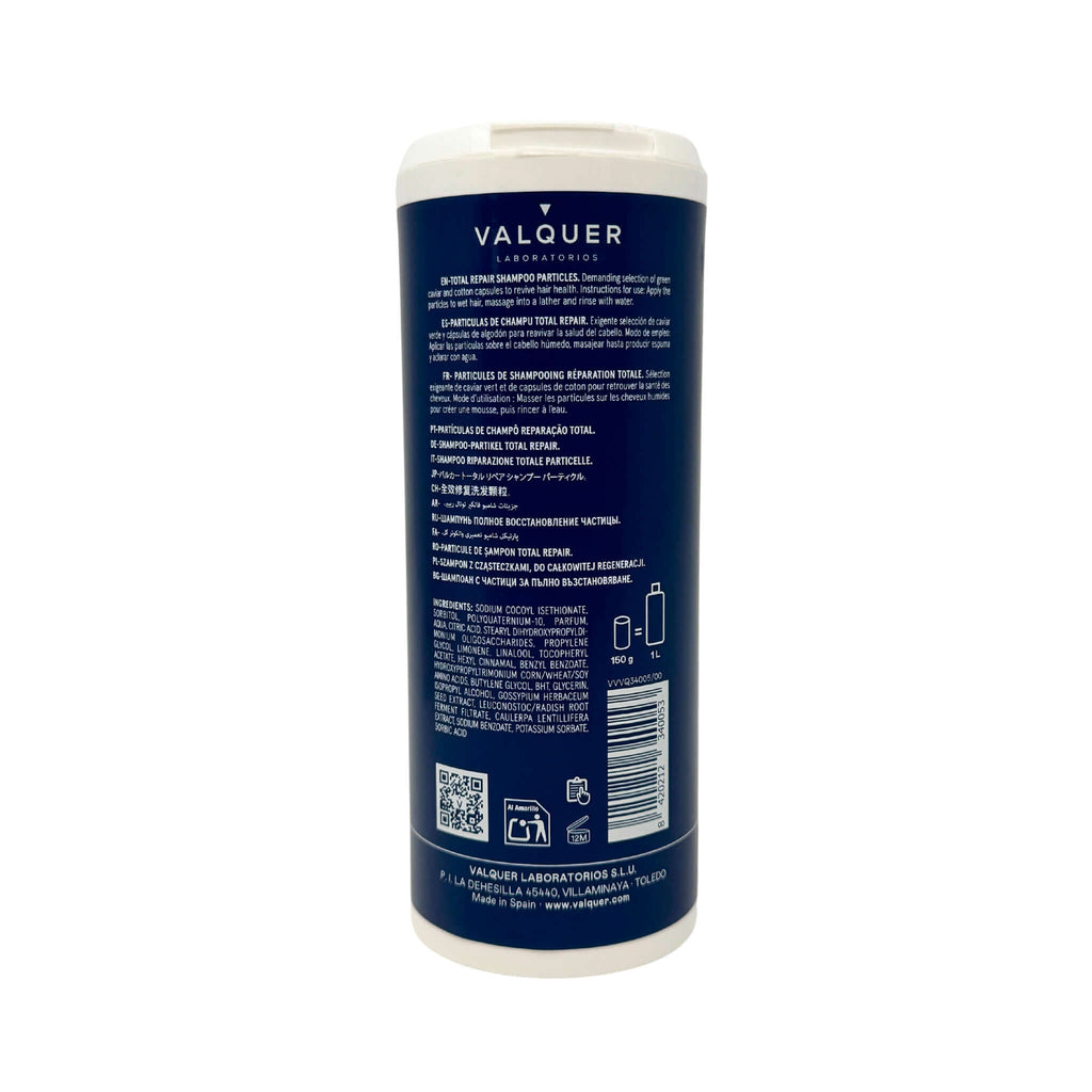 Partículas de Champú Total Repair - 150 g