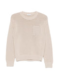 Peserico SS26 Sweater — beige