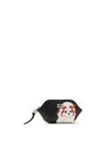Ganni Bou Coin Purse — Black