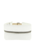 Brunello Cucinelli Rhinestone Band Sun Hat — White