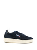 Autry Medalist Easeknit Sneaker — Navy