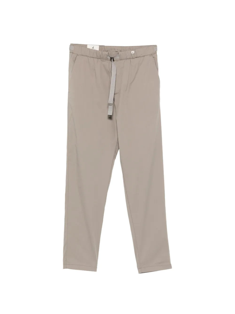 Myths Elasticated-Waistband Trousers — Dove grey