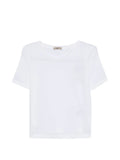 Herno Cotton-Blend T-Shirt — White