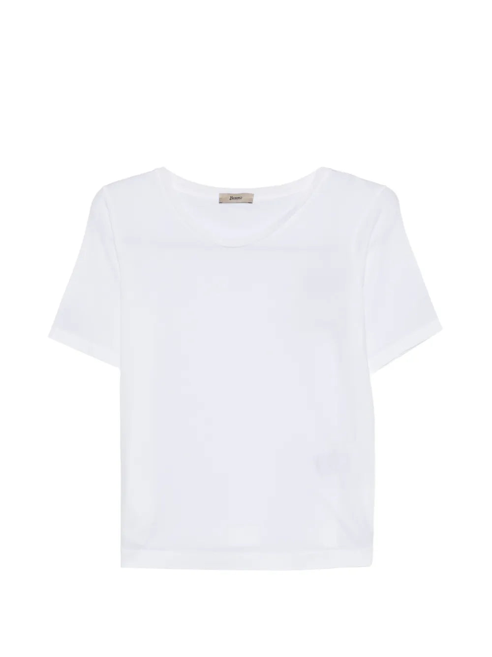 Herno Cotton-Blend T-Shirt — White