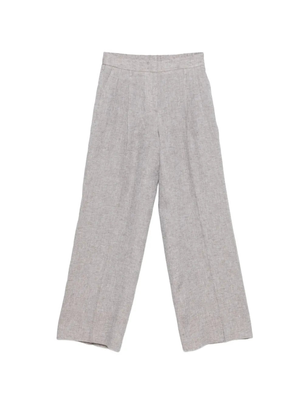 Peserico Pleated Front Trousers — beige