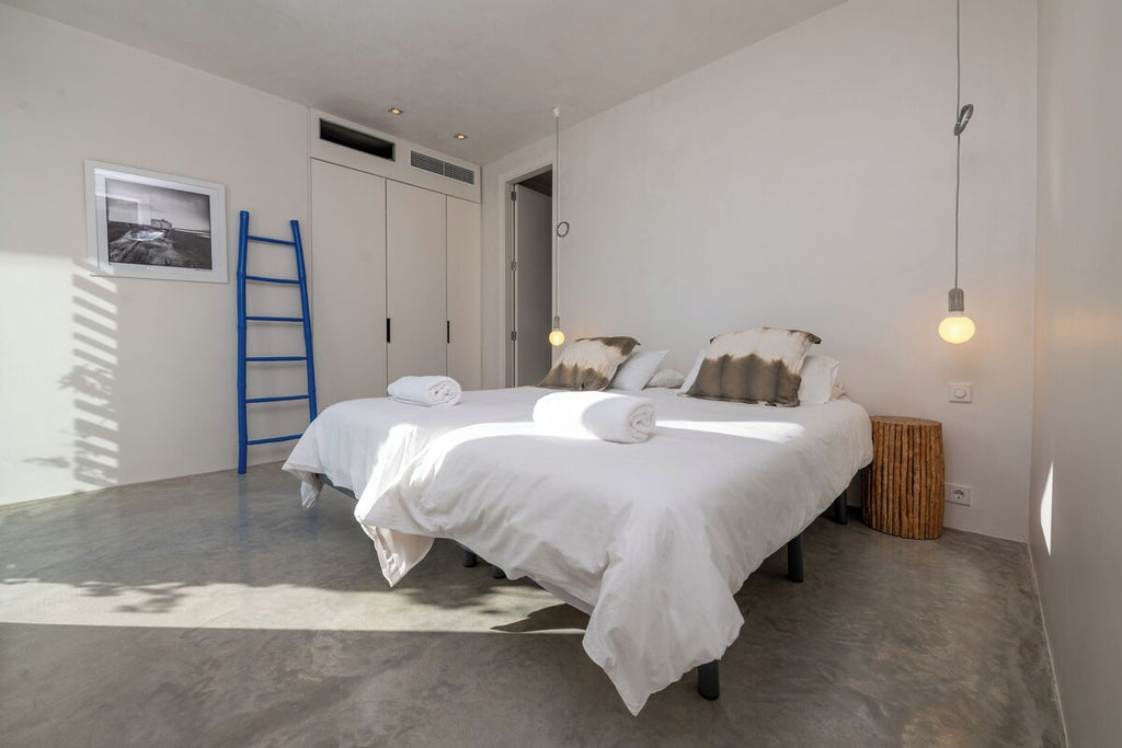 Beach House Style Modern Ibiza Villa in Sant Josep de sa Talaia