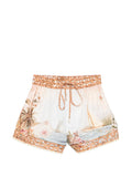 Zimmermann Shorts — Cream
