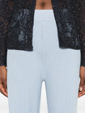 Fabiana Filippi Knitted Trousers — Light Blue