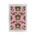 Floral Goddess Print Serving Tray