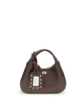 Ganni Mini Bag — Brown