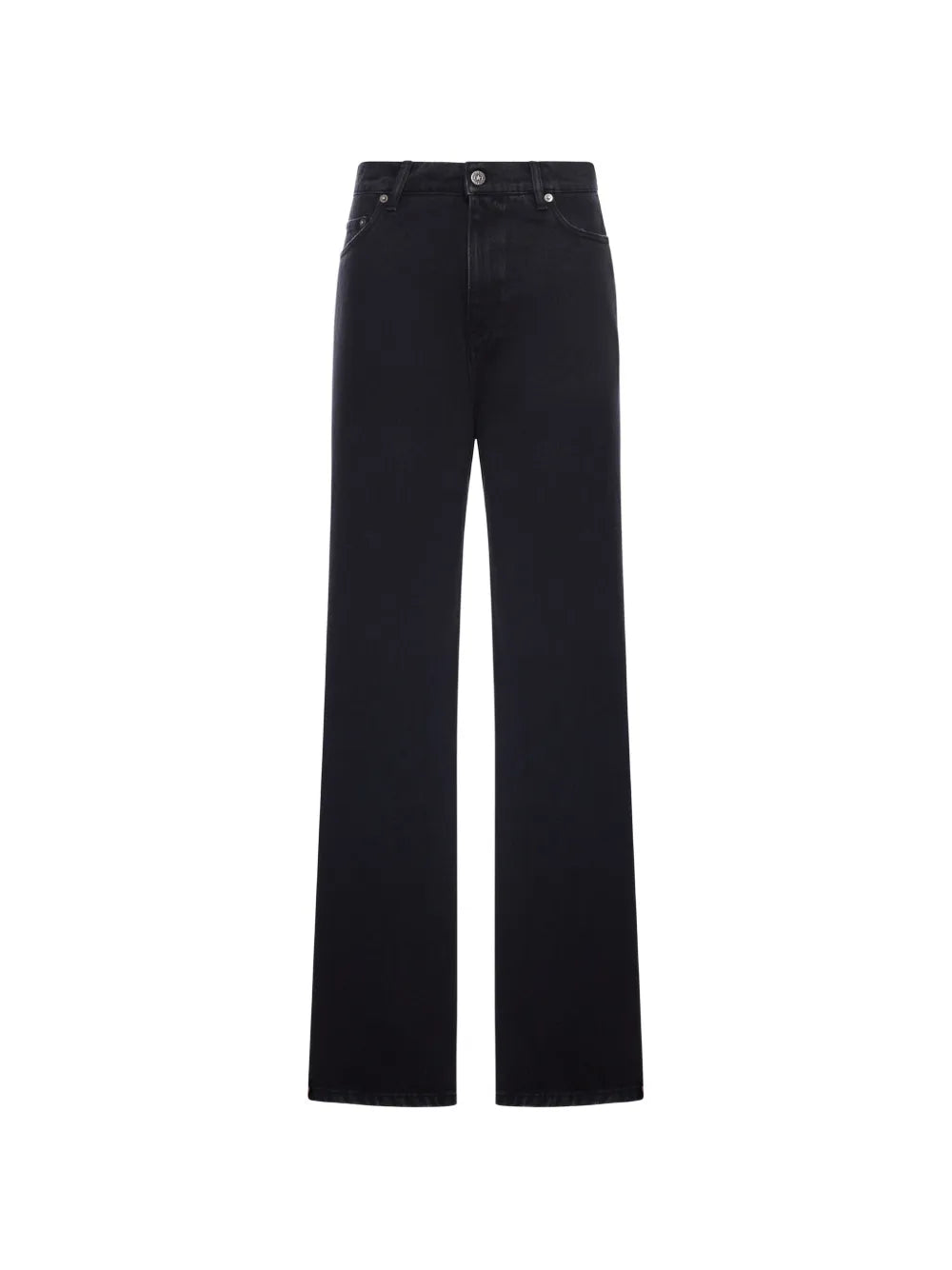Golden Goose Five-Pocket Jeans — Black