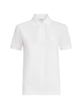 Brunello Cucinelli Stretch Cotton Piqué Polo Shirt — White