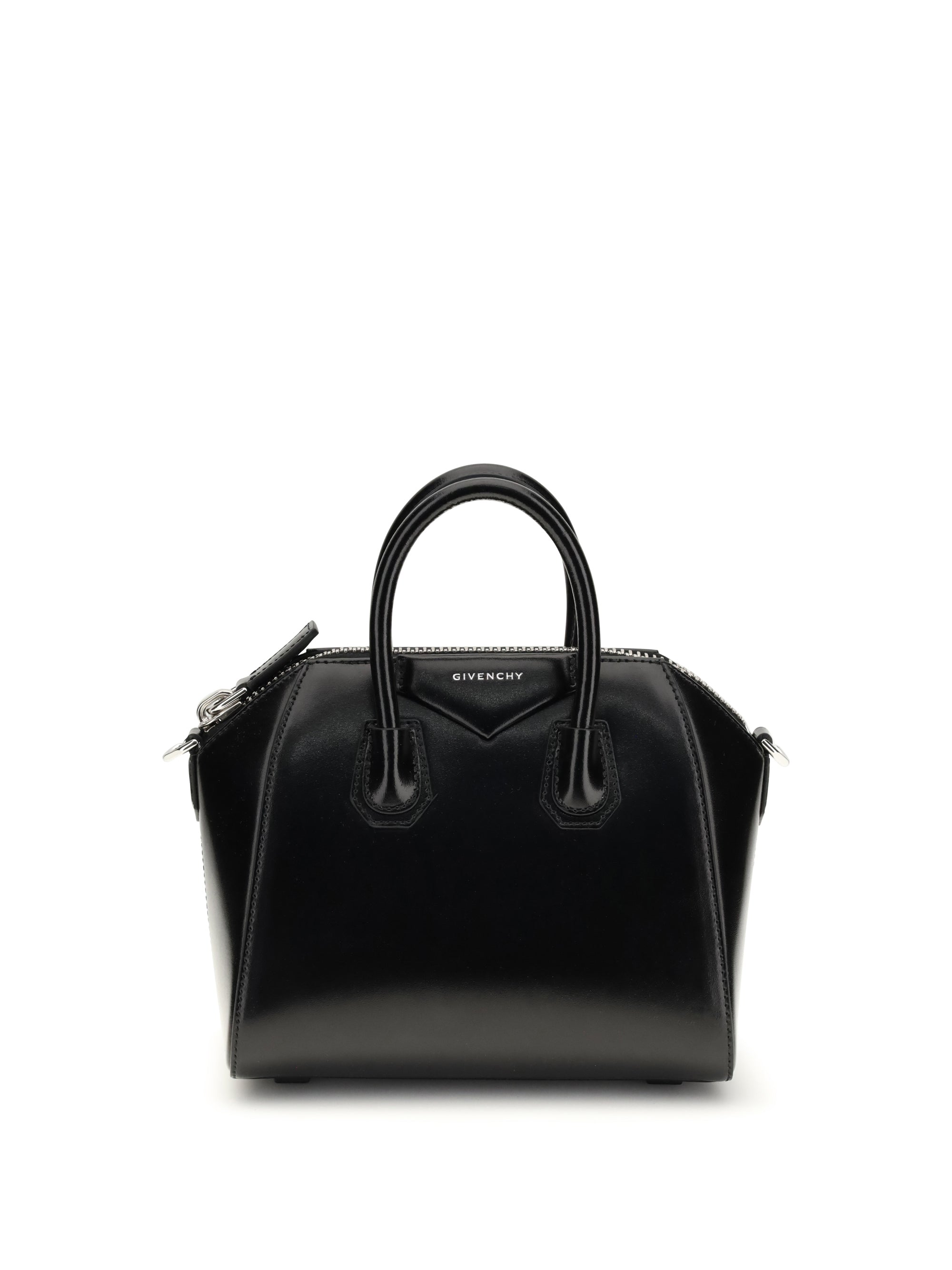 Bolso de mano Givenchy Antigona — Negro