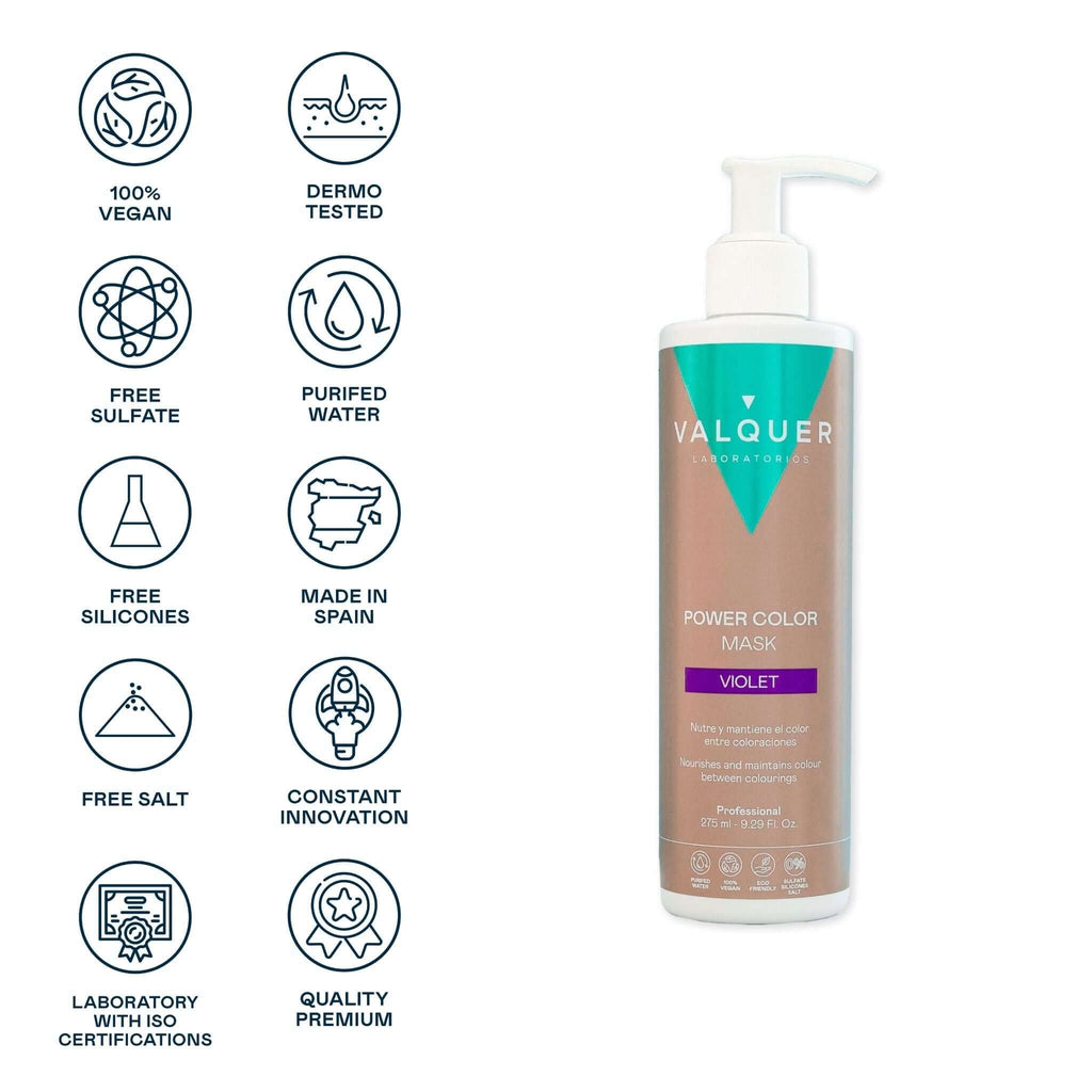 Mascarilla Color Violeta – Power Color – 275 ml