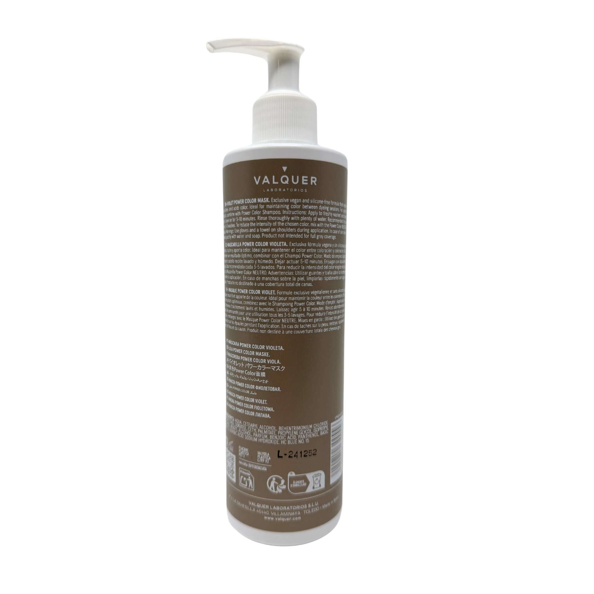 Mascarilla Color Violeta – Power Color – 275 ml