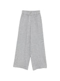 Peserico Elasticated-Waistband Trousers — Grey