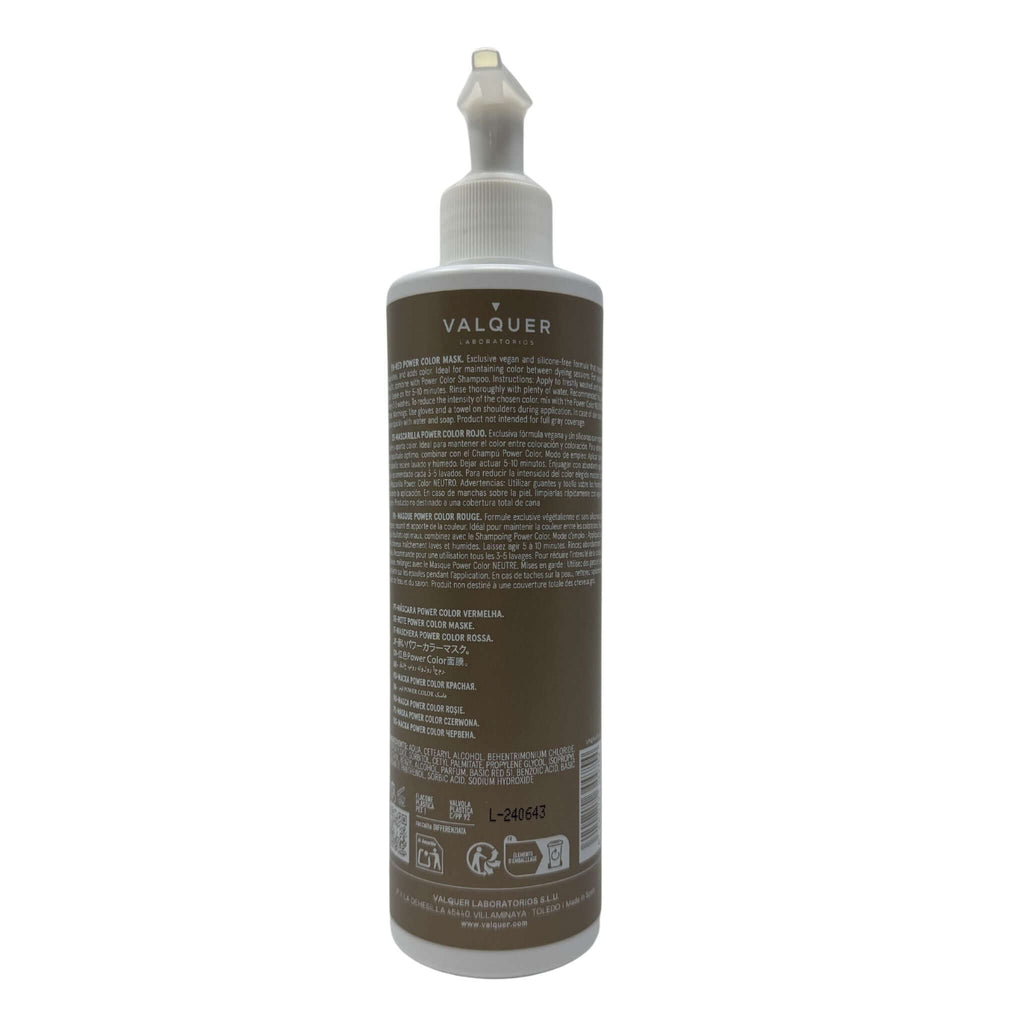Pack Power Color Rojo - Champú y Mascarilla - 675 ml