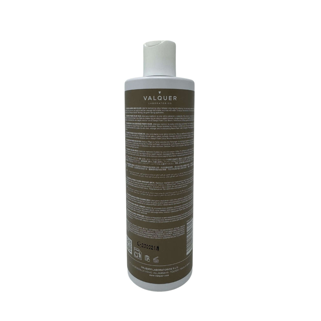 Pack Power Color Rojo - Champú y Mascarilla - 675 ml