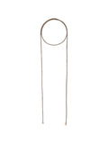 Fabiana Filippi Ball Pendant Necklace — Gold