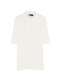 Fabiana Filippi Ruffled Collar Shirt — Cream