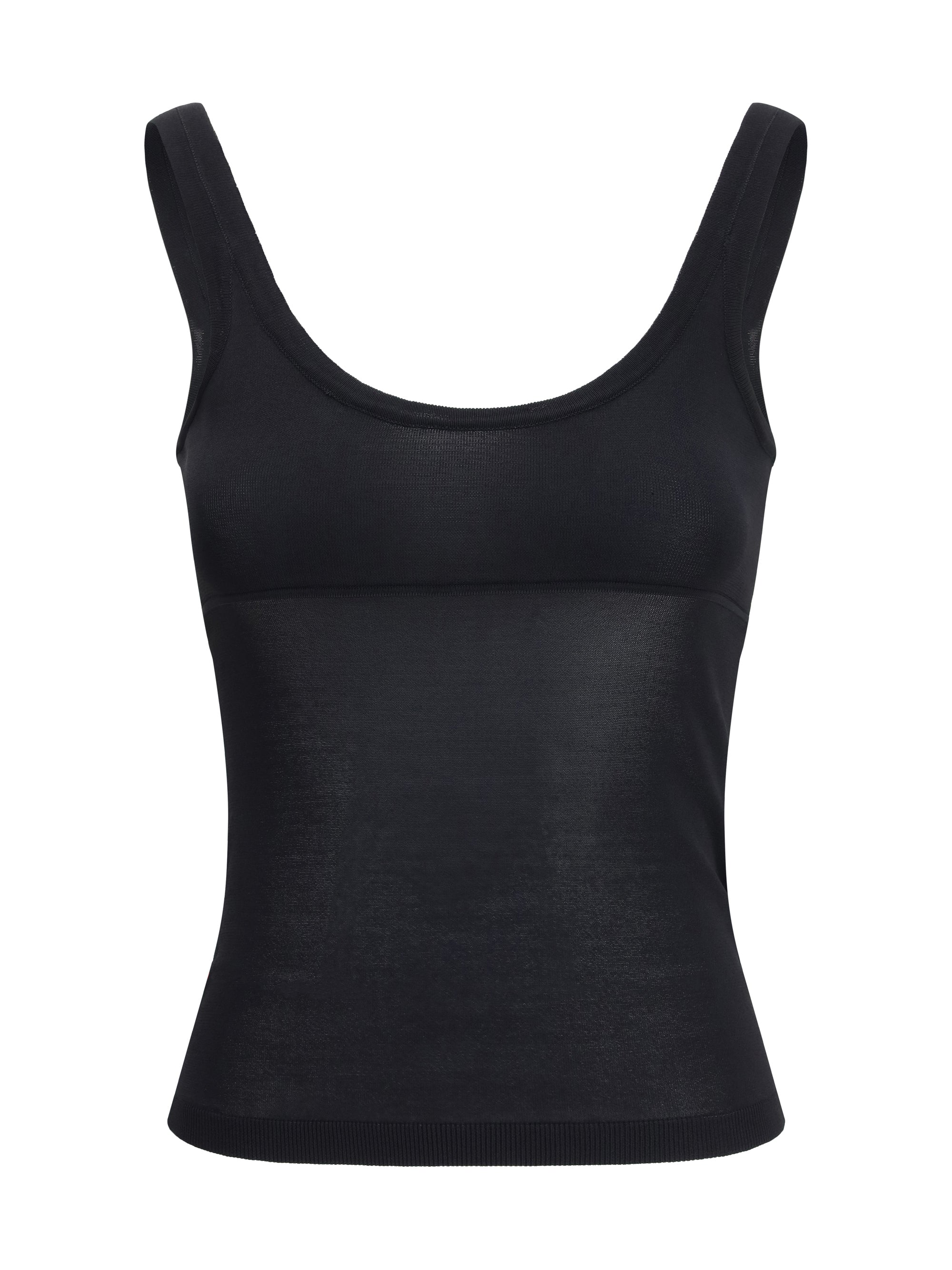 Max Mara Tank Top — Black