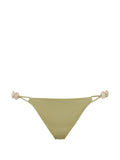 Eres Beaded Straps Bikini Bottom — sage
