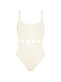 Eres Replay One-Piece Swimsuit — Ivory