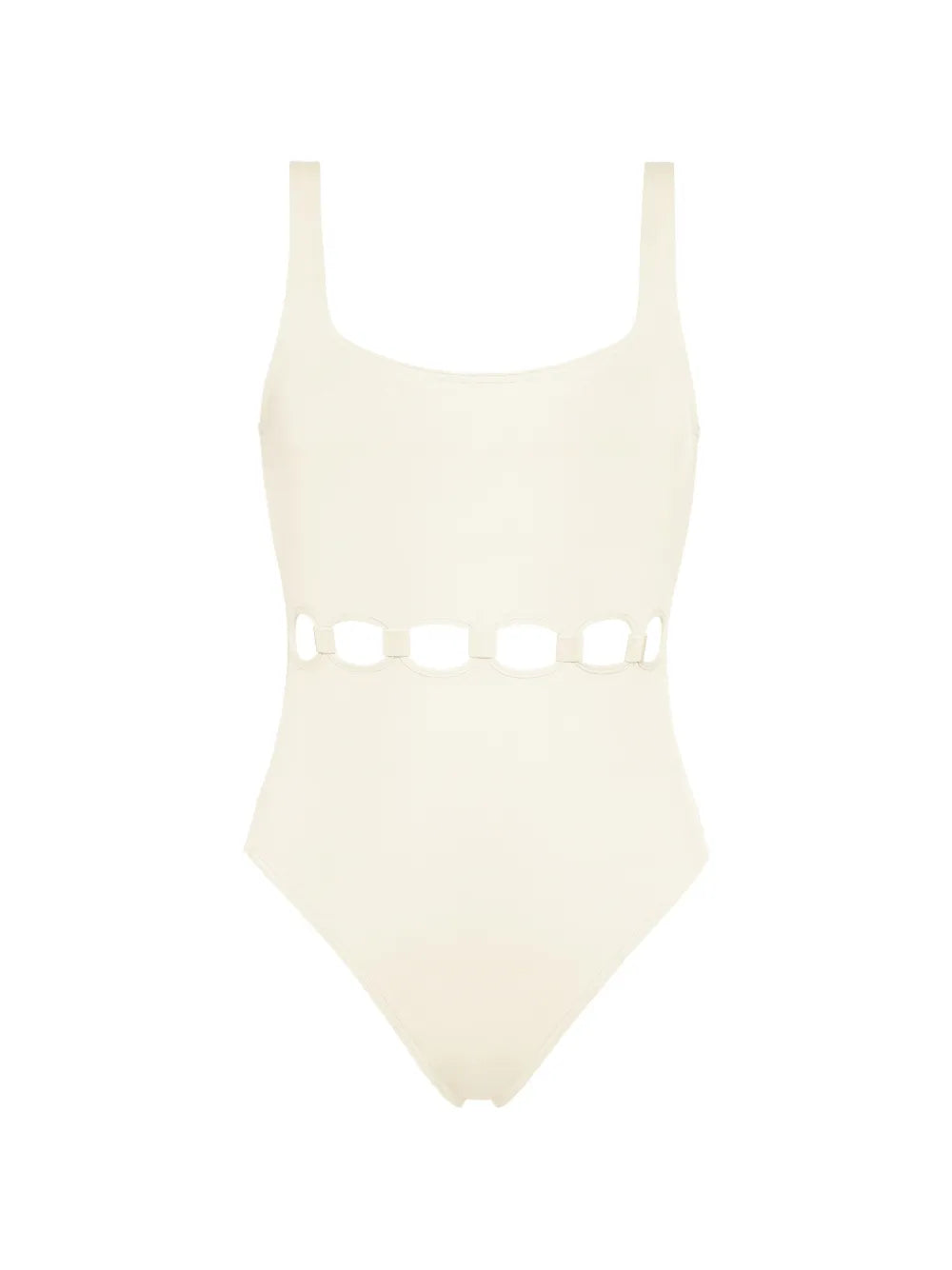 Eres Replay One-Piece Swimsuit — Ivory