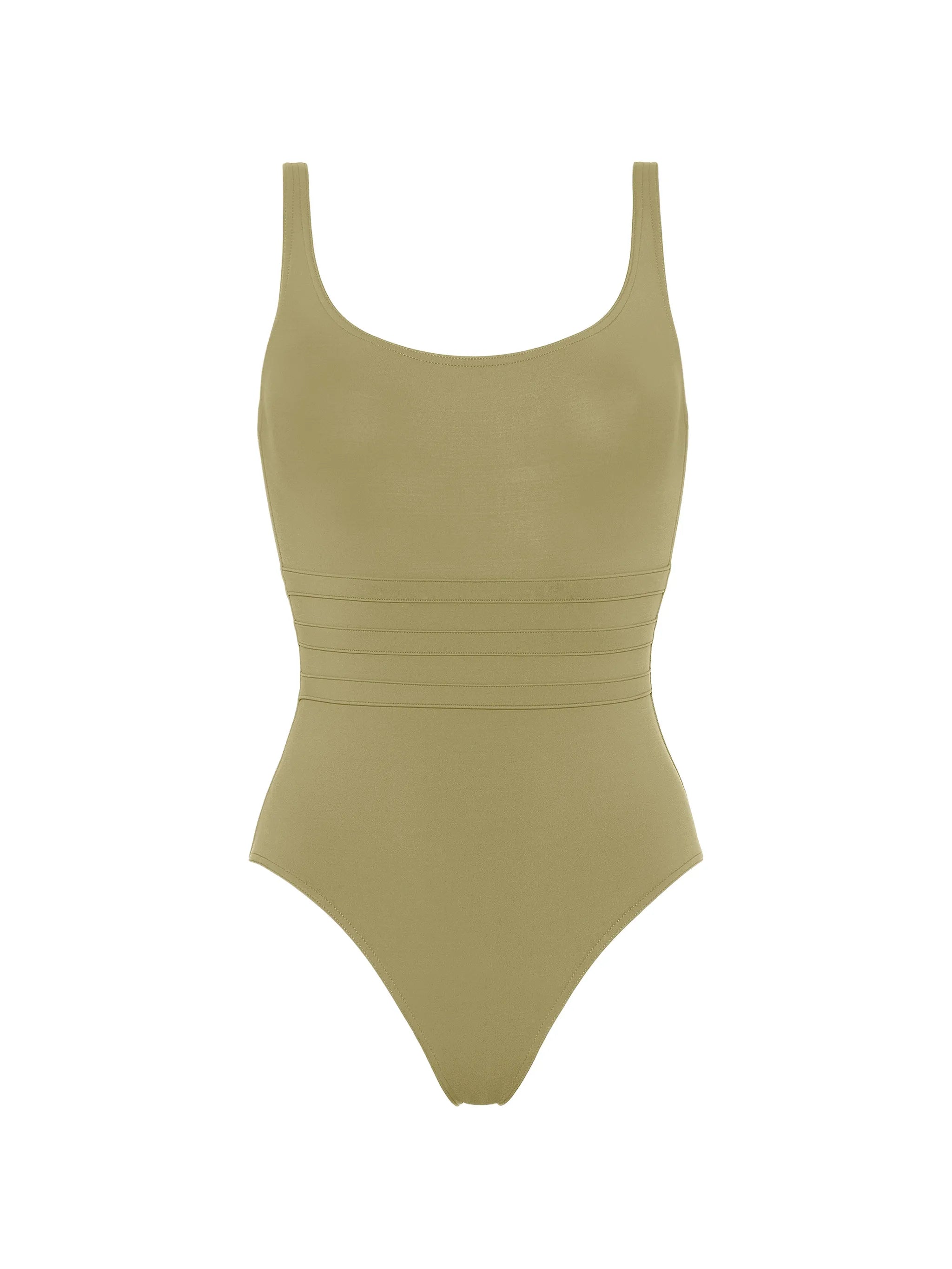 Eres Swimsuit — Olive